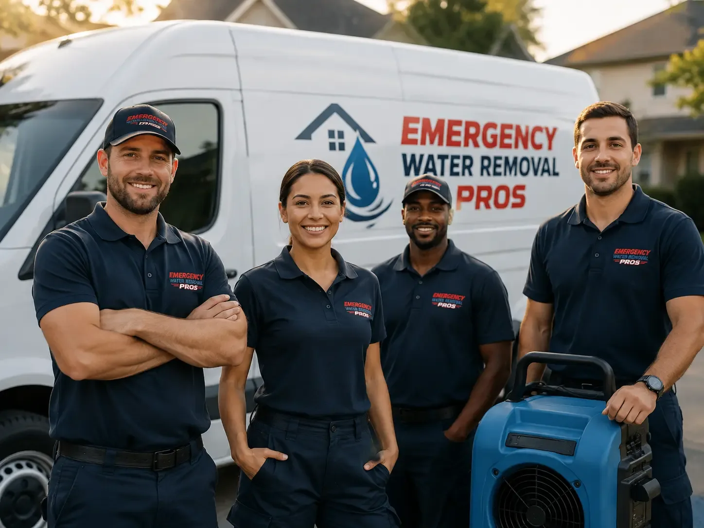 Emergency Water Removal company in Stevenson, MD