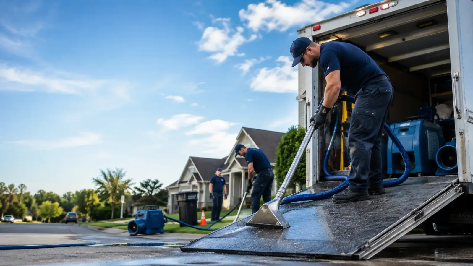 Emergency Water Removal in Stevenson, MD near me